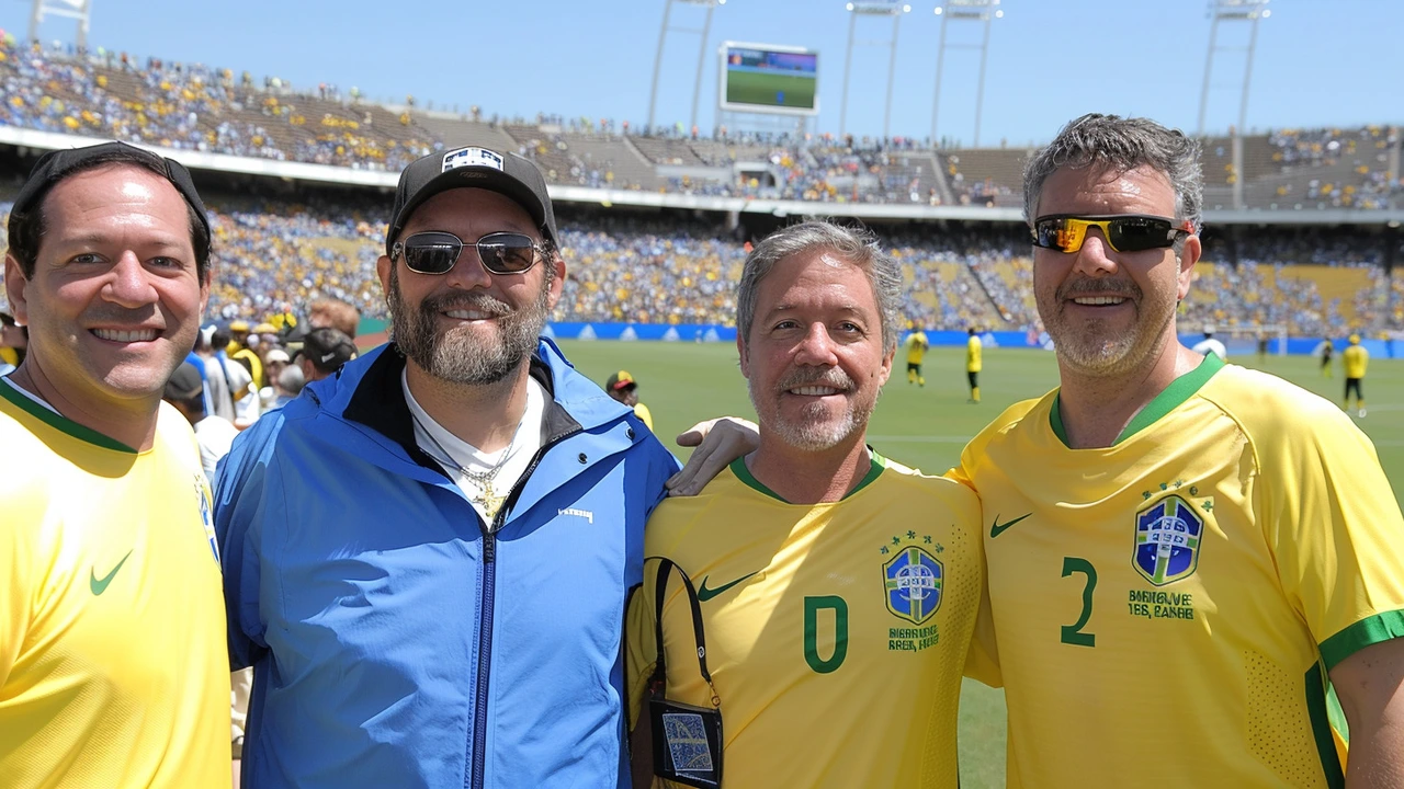 O Impacto da Presença de Sudeikis na Copa América