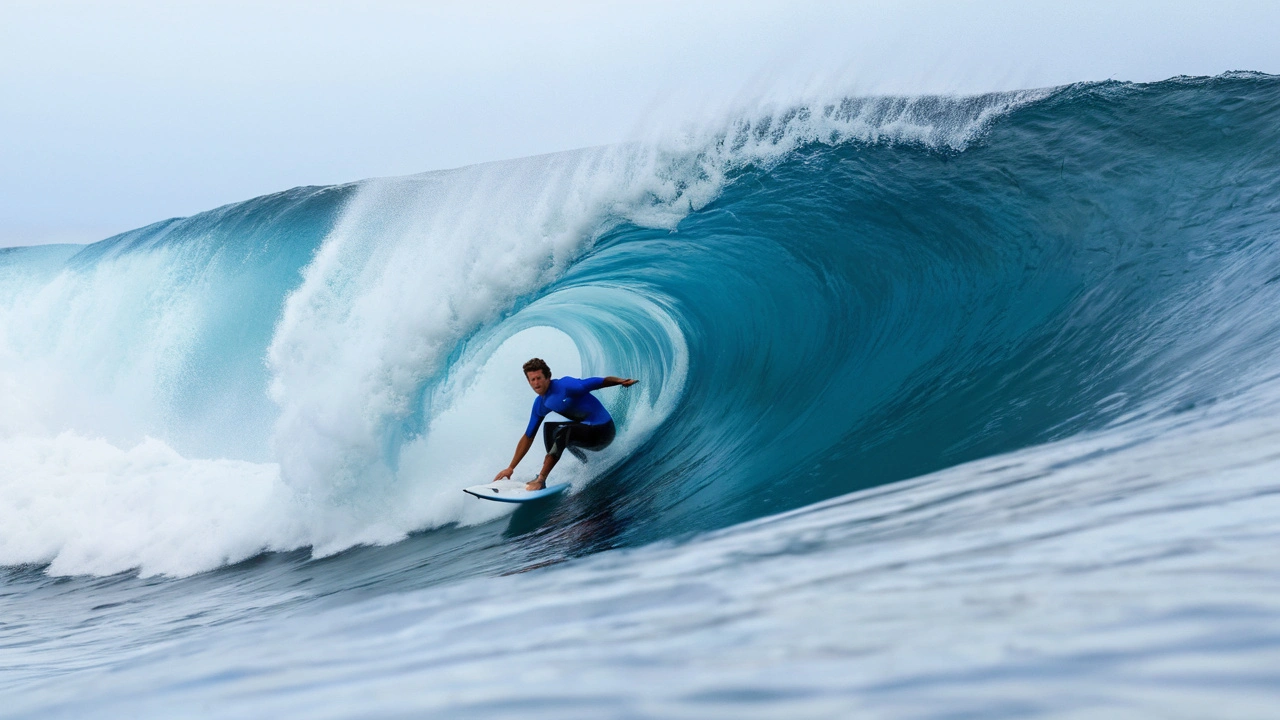 Filipe Toledo é Eliminado no Evento de Surfe das Olimpíadas de Paris 2024