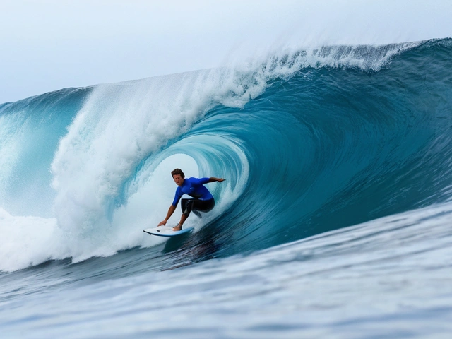 Filipe Toledo é Eliminado no Evento de Surfe das Olimpíadas de Paris 2024