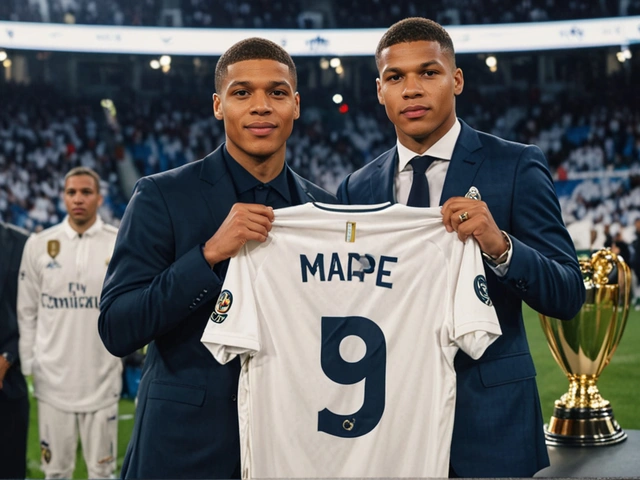 Real Madrid: 3.2 Milhões de Novos Seguidores Após Anúncio de Mbappé