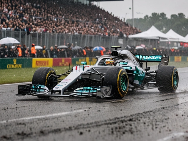 Vitória Emocionante de Lewis Hamilton no Grande Prêmio da Grã-Bretanha Põe Fim a Período de Seca