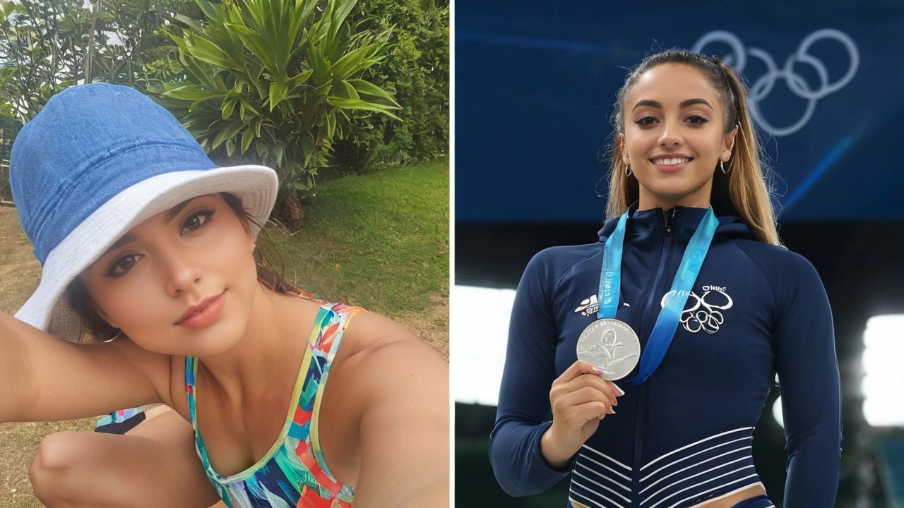 Dandara Mariana Esclarece Polêmica com Rebeca Andrade Após Post Sobre Simone Biles