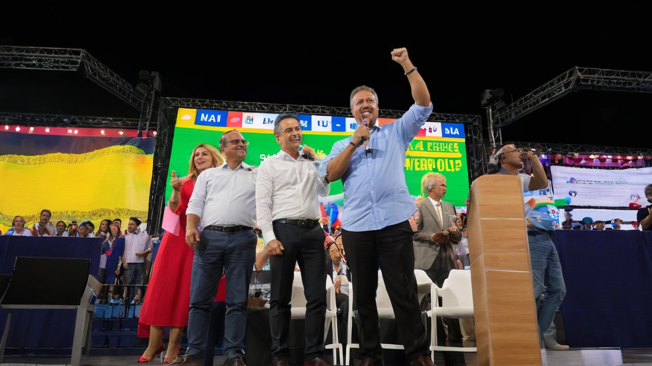 Governador Mauro Mendes Evita Declarar Voto em Botelho Durante Convenção em Mato Grosso