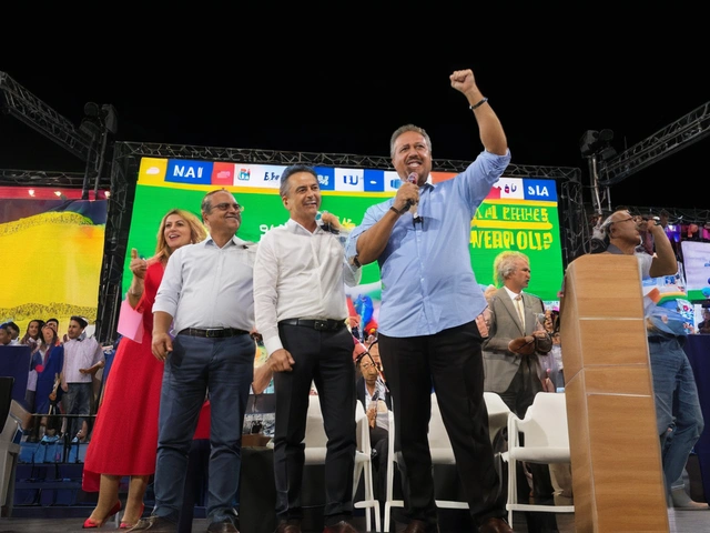 Governador Mauro Mendes Evita Declarar Voto em Botelho Durante Convenção em Mato Grosso