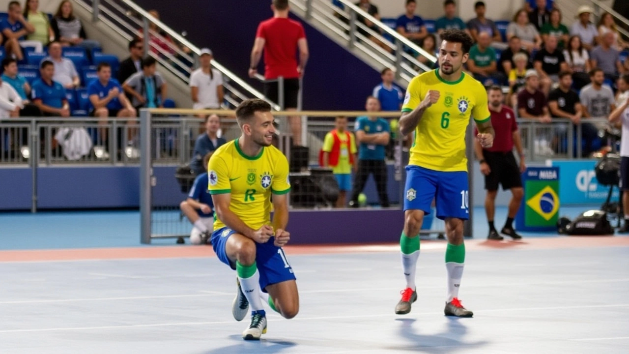 Como Assistir Brasil vs. Croácia ao Vivo e Agenda de Jogos da Copa do Mundo de Futsal FIFA 2024