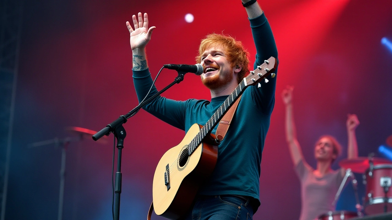 Ed Sheeran: A Magia por Trás do Palco do Rock in Rio e das Suas Composições para Justin Bieber, One Direction e BTS