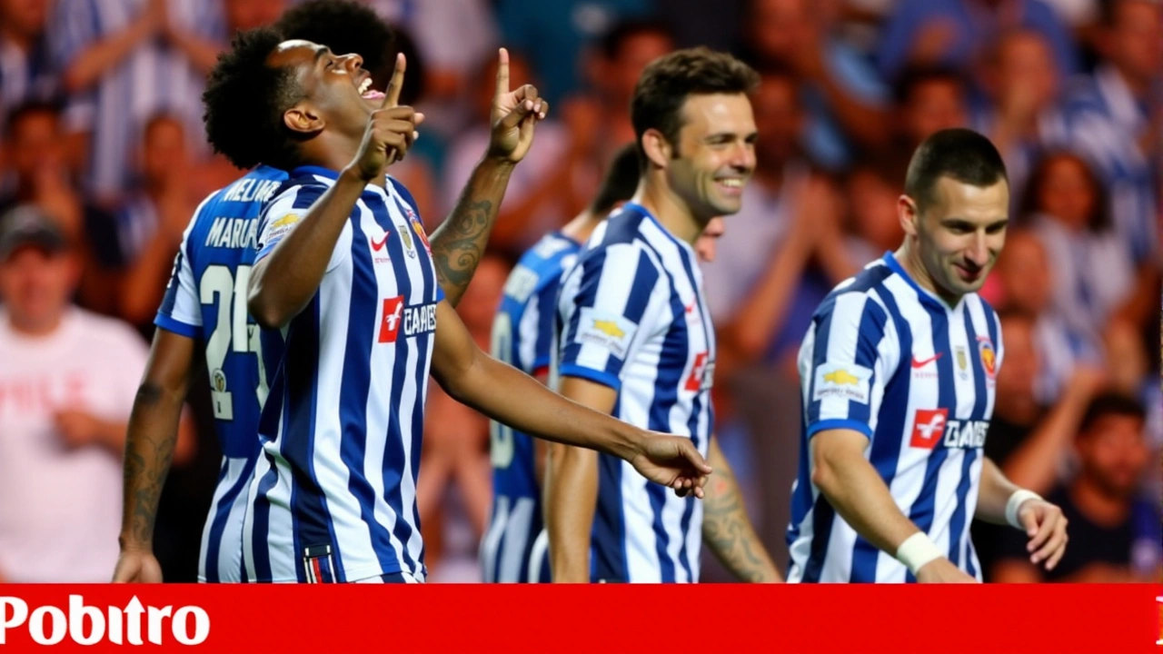 FC Porto Brilha com Goleada de 4-0 Sobre o Arouca