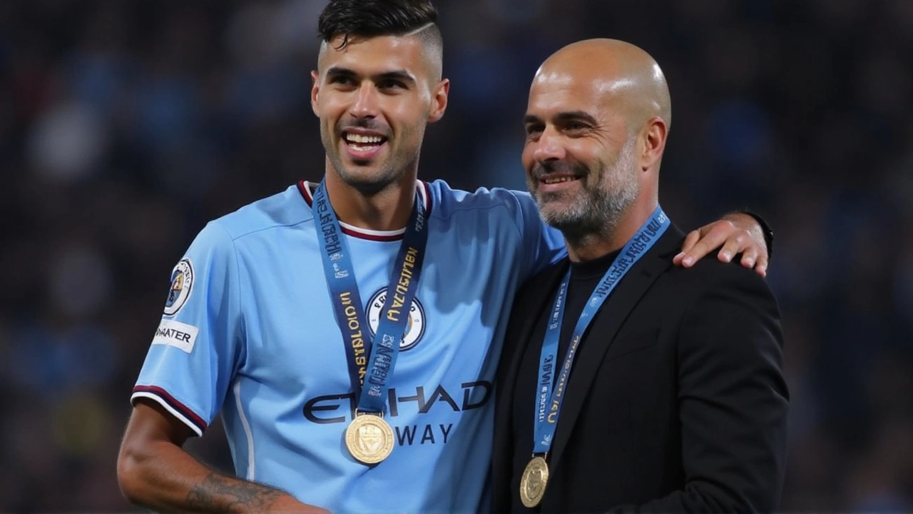 Guardiola destaca desafios do Manchester City na substituição de Rodri em meio a rumores de transferência