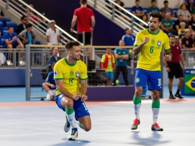 Como Assistir Brasil vs. Croácia ao Vivo e Agenda de Jogos da Copa do Mundo de Futsal FIFA 2024