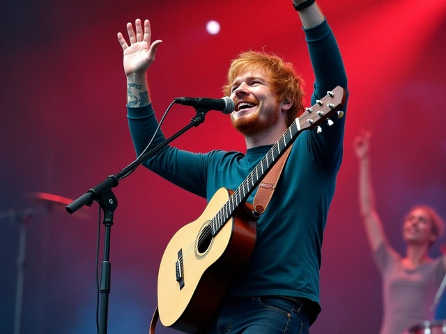 Ed Sheeran: A Magia por Trás do Palco do Rock in Rio e das Suas Composições para Justin Bieber, One Direction e BTS