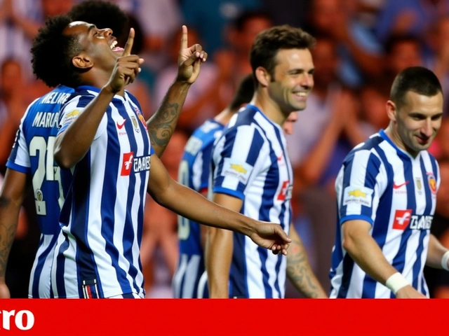 FC Porto Brilha com Goleada de 4-0 Sobre o Arouca