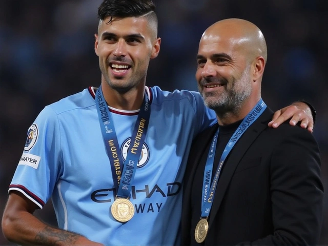 Guardiola destaca desafios do Manchester City na substituição de Rodri em meio a rumores de transferência