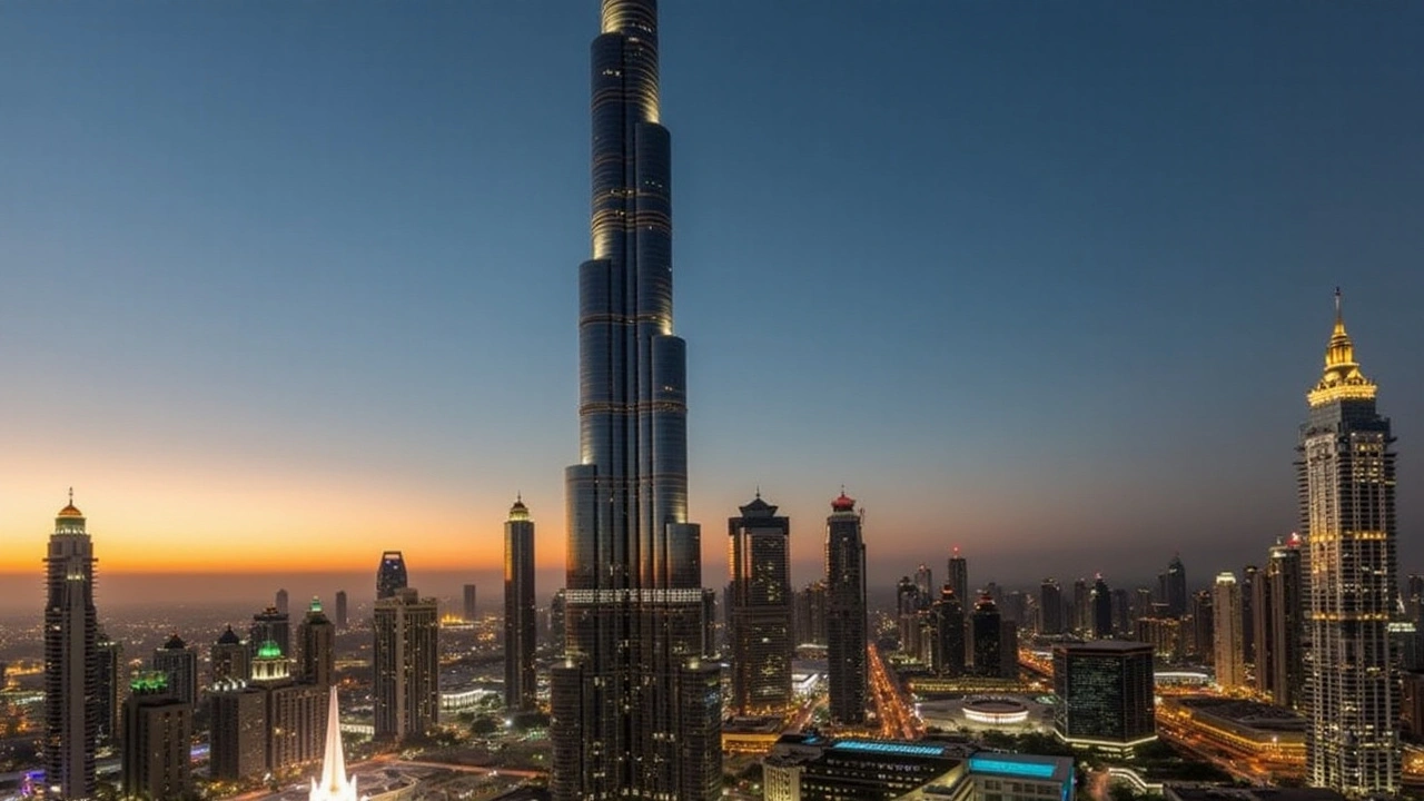 Burj Khalifa: Maravilha Arquitetônica e Centro de Celebrações Mundiais