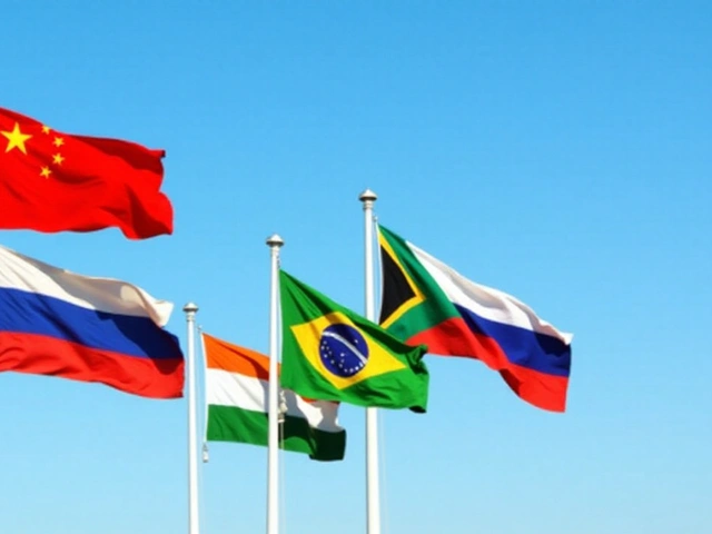 BRICS: De Piada a Potência Geopolítica Ameaçadora