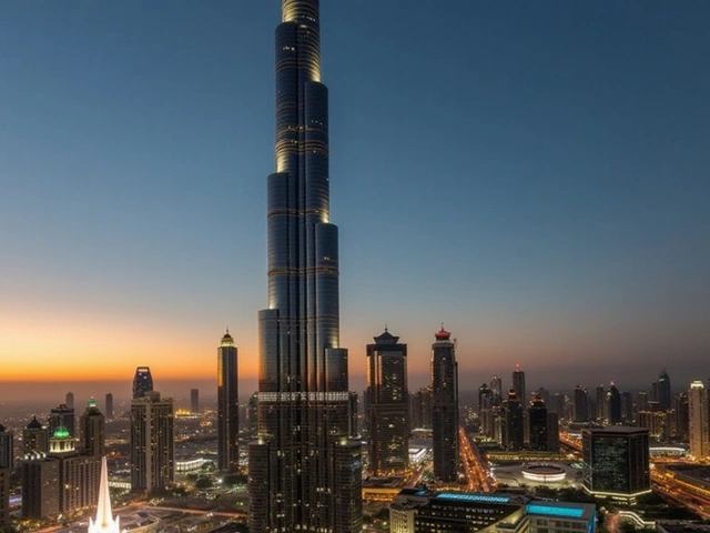 Burj Khalifa: Maravilha Arquitetônica e Centro de Celebrações Mundiais