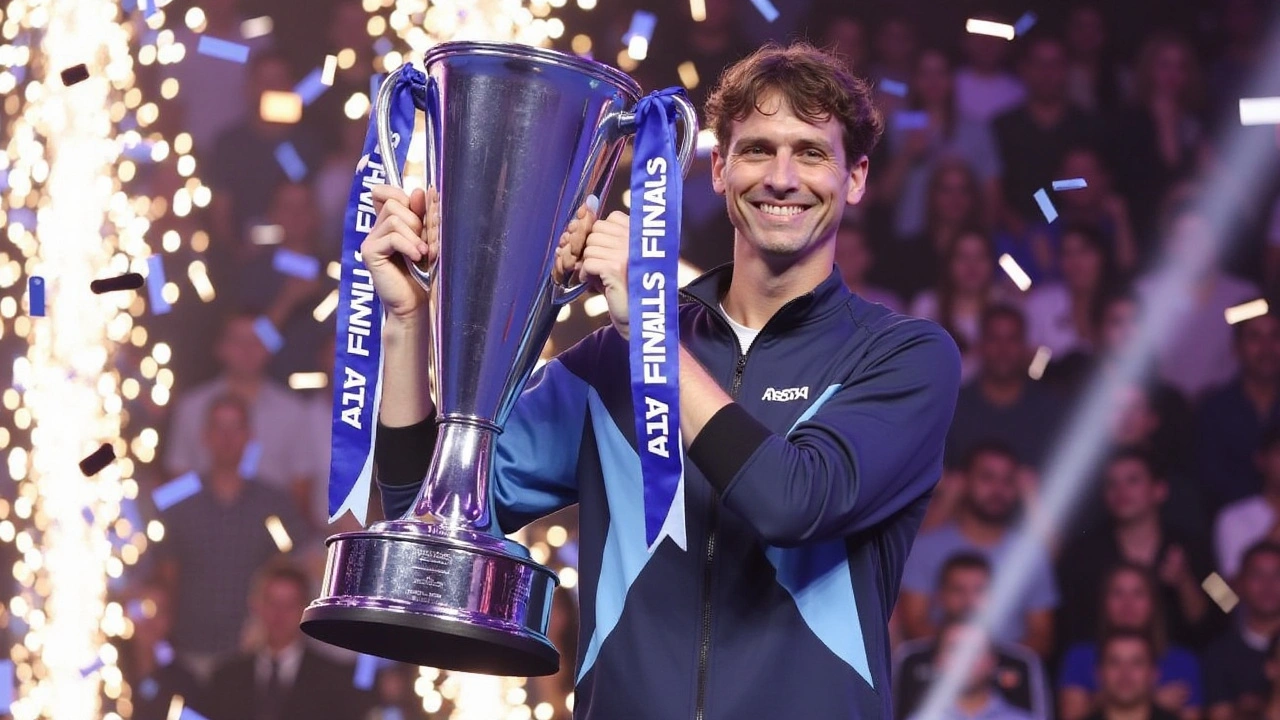 Jannik Sinner Faz História e Conquista o ATP Finals 2024