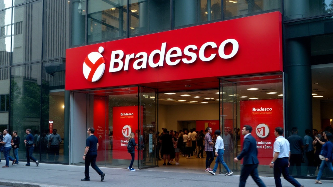 Lucro do Bradesco cresce 13% no 3º trimestre de 2024 a R$ 5,2 bilhões em cenário econômico favorável