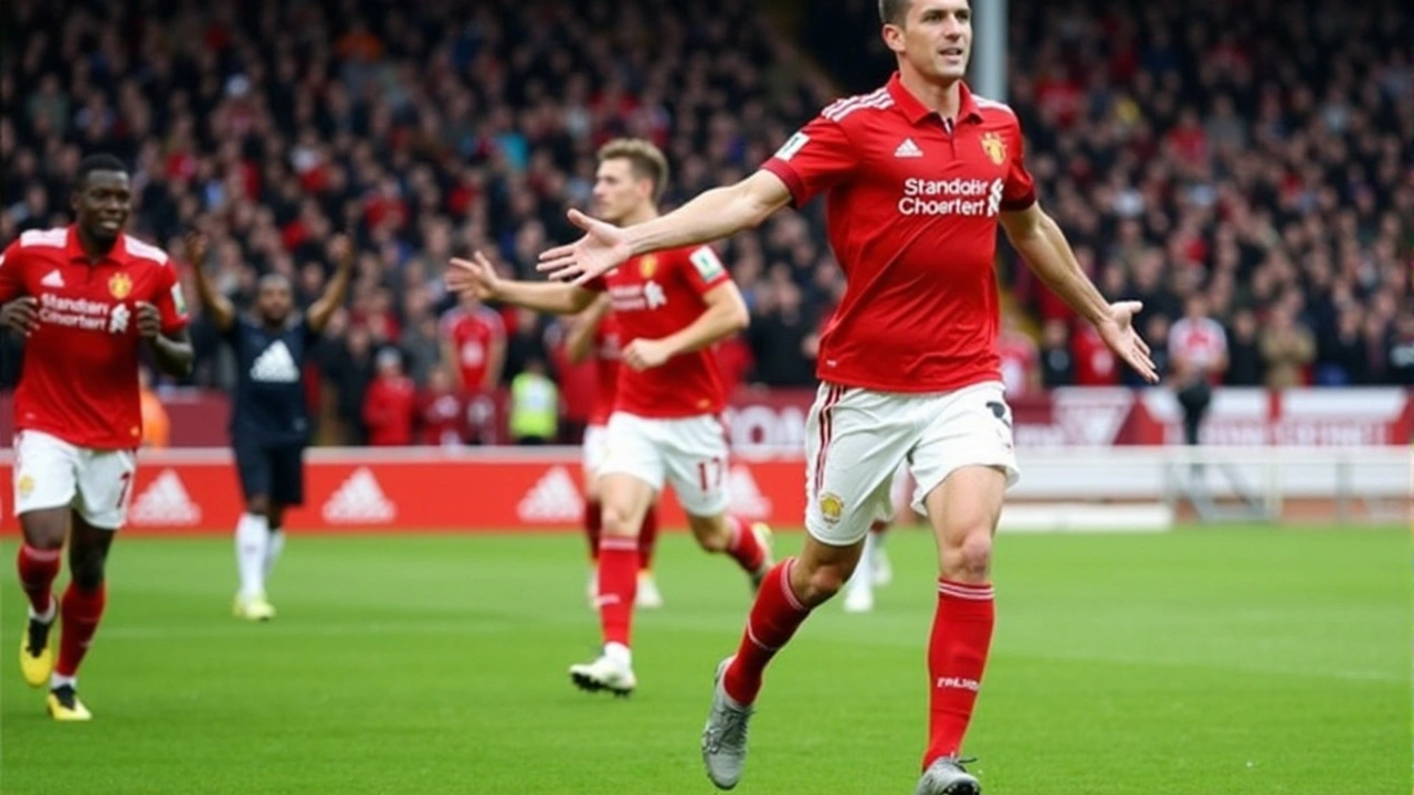 Nottingham Forest Brilha ao Golear West Ham e Avança na Premier League