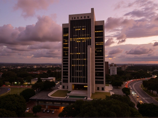 Banco Central do Brasil Aumenta Taxa Selic para 11,25% em Resposta a Preocupações com Inflação