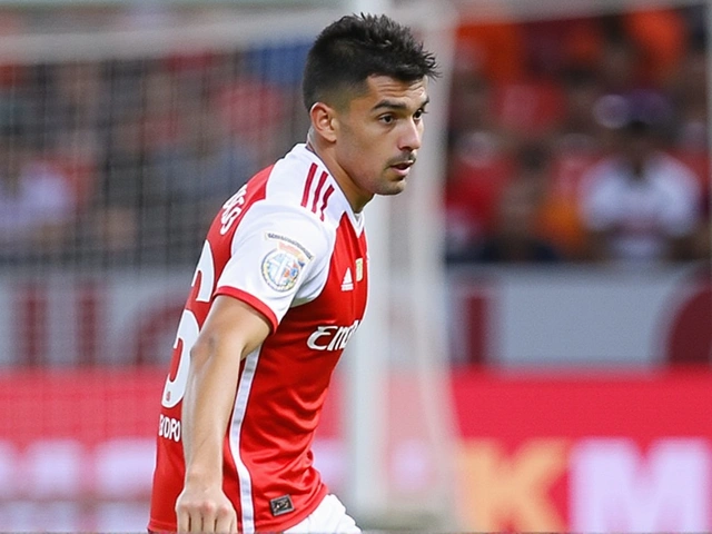 Internacional em Risco de Perder Alexandro Bernabei para Clube Rival