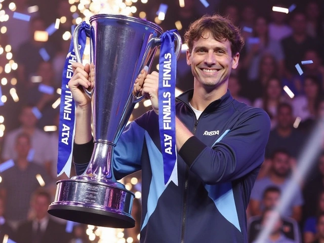 Jannik Sinner Faz História e Conquista o ATP Finals 2024