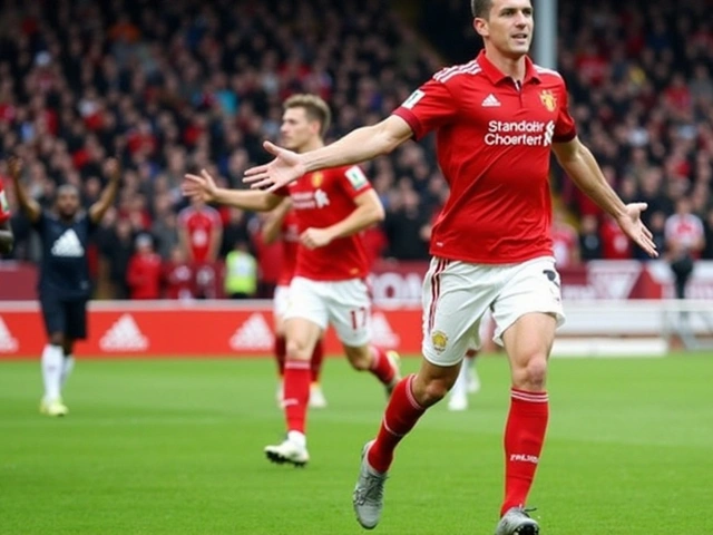 Nottingham Forest Brilha ao Golear West Ham e Avança na Premier League