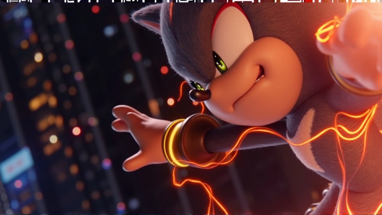 Trailer de Sonic 3 Revela Confronto Épico com Shadow e História Sombria