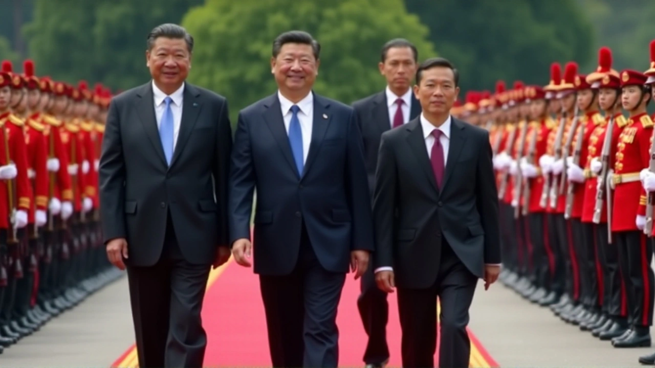 Xi Jinping Destaca Importância dos Laços Estratégicos Entre China e Brasil