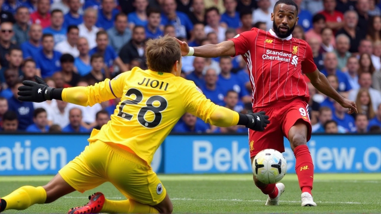 Análise Completa: Liverpool Brilha no Jogo Contra Ipswich Town na Premier League