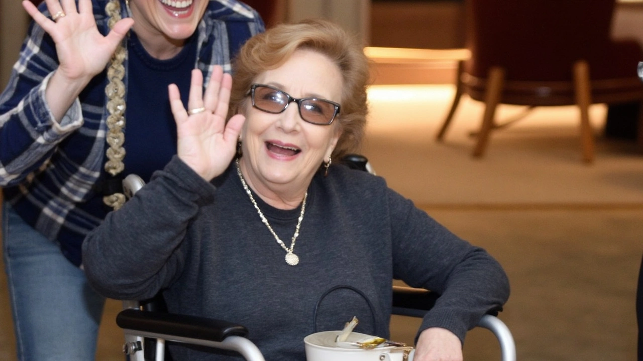 Gloria Menezes, aos 90 anos, faz rara aparição pública em cadeira de rodas e emociona fãs