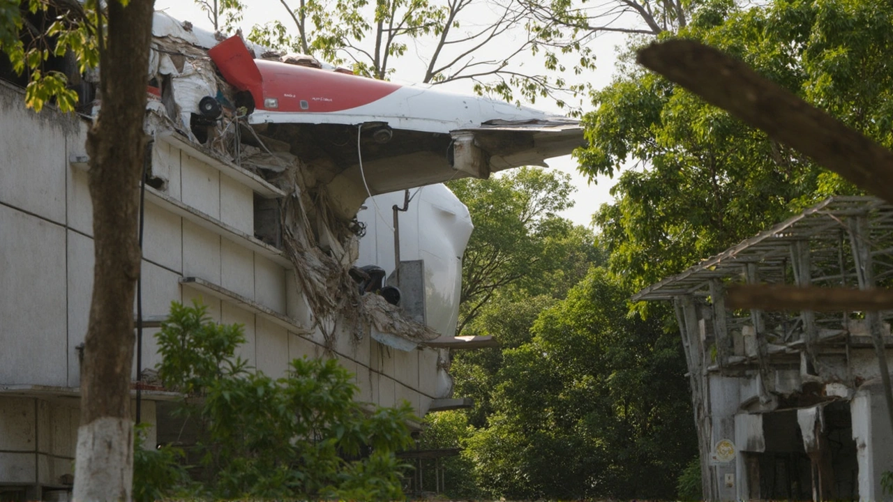 Boeing 787 da Air India cai após falha dupla de motores em Ahmedabad