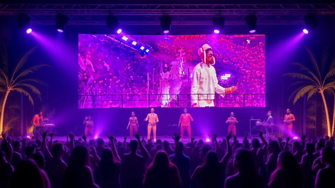 Bad Bunny impulsiona $200 mi em Puerto Rico com residência histórica