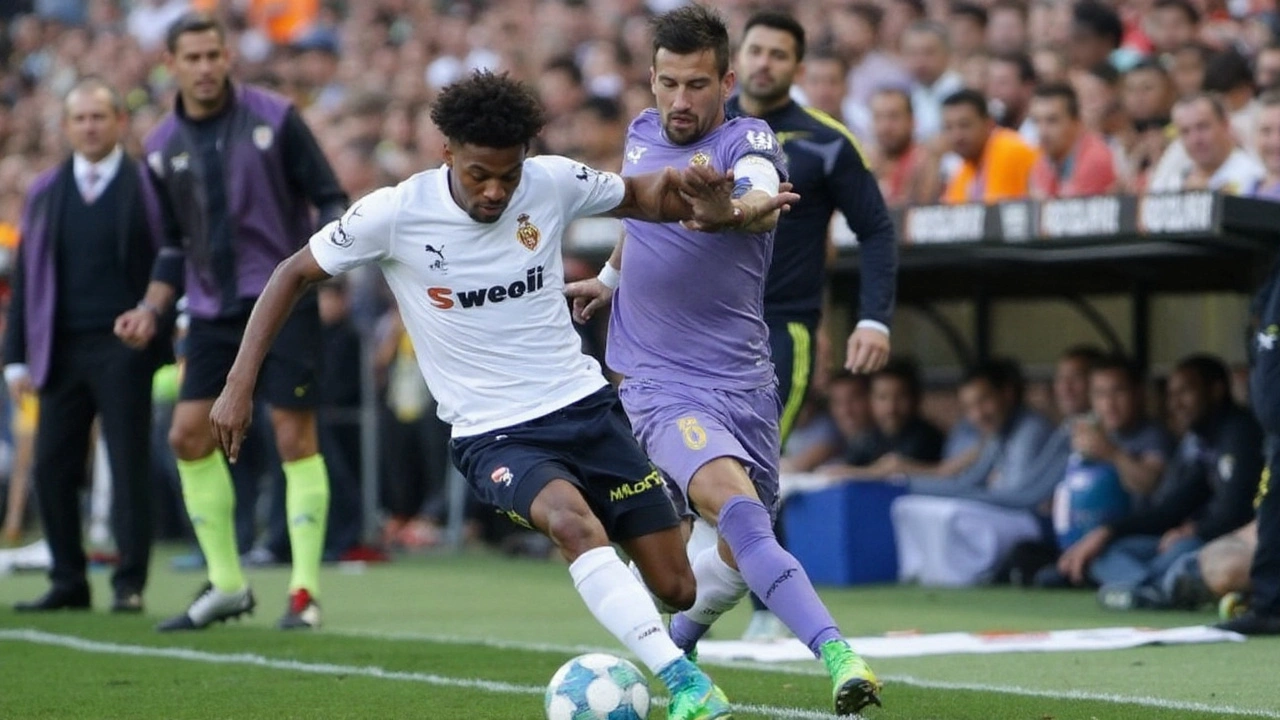 Inundações na Espanha adiam partida entre Valencia e Real Madrid