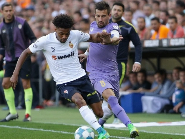 Inundações na Espanha adiam partida entre Valencia e Real Madrid