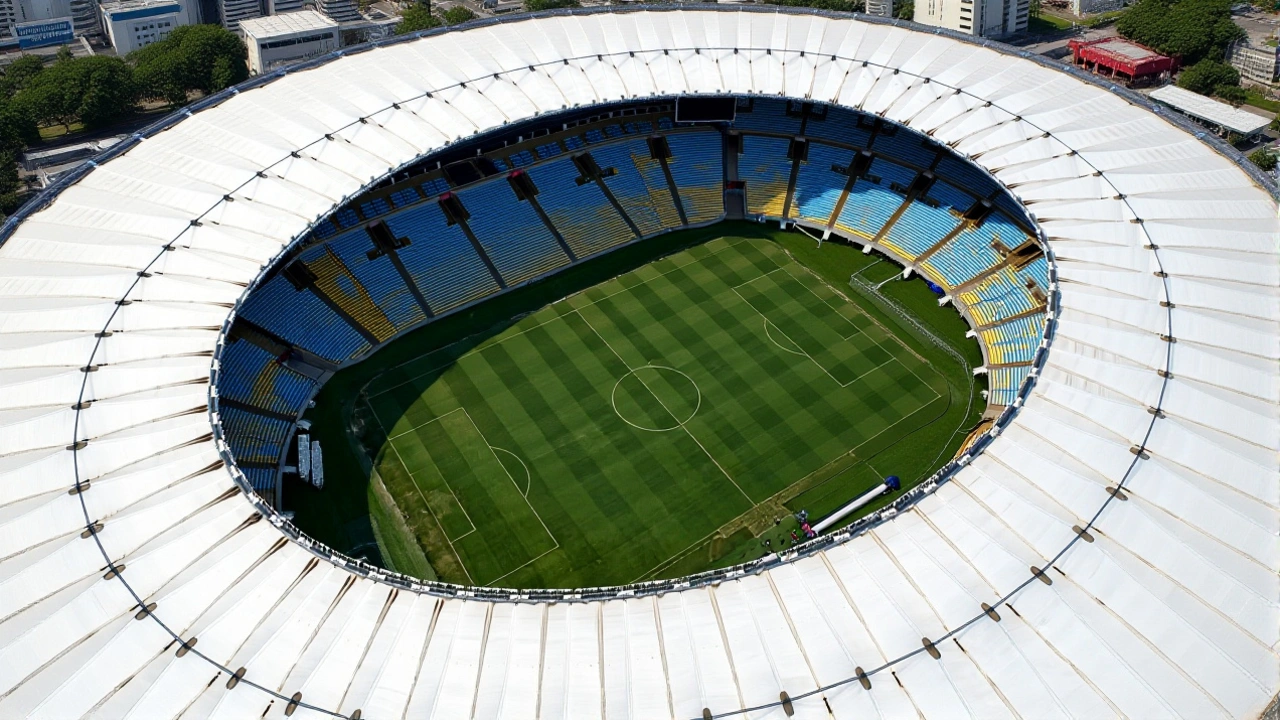 Flamengo vence Internacional por 1 a 0 no Maracanã e abre vantagem na Libertadores