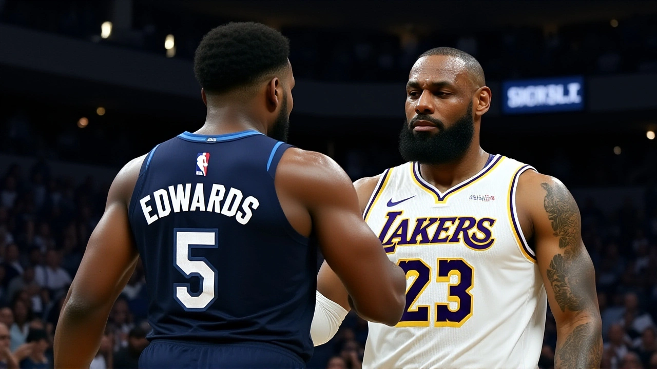 Lakers esmagam Timberwolves 128 a 110 com 49 pontos de Luka Dončić