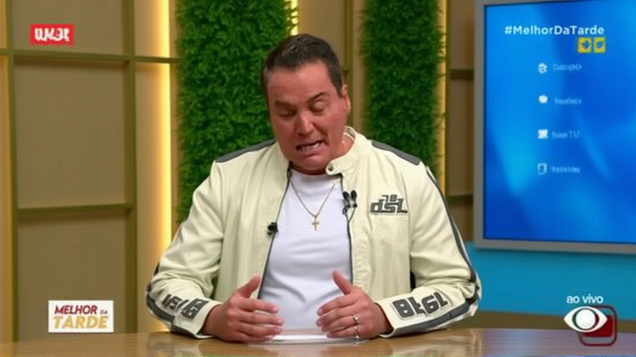 Leo Dias nega demissão e reafirma felicidade na Band