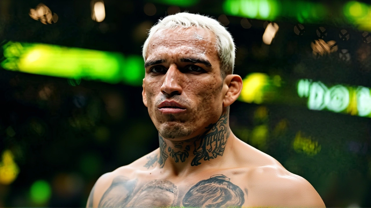 Rafael Dos Anjos critica retorno rápido de Charles Oliveira antes da derrota para Mateusz Gamrot
