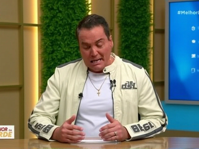 Leo Dias nega demissão e reafirma felicidade na Band
