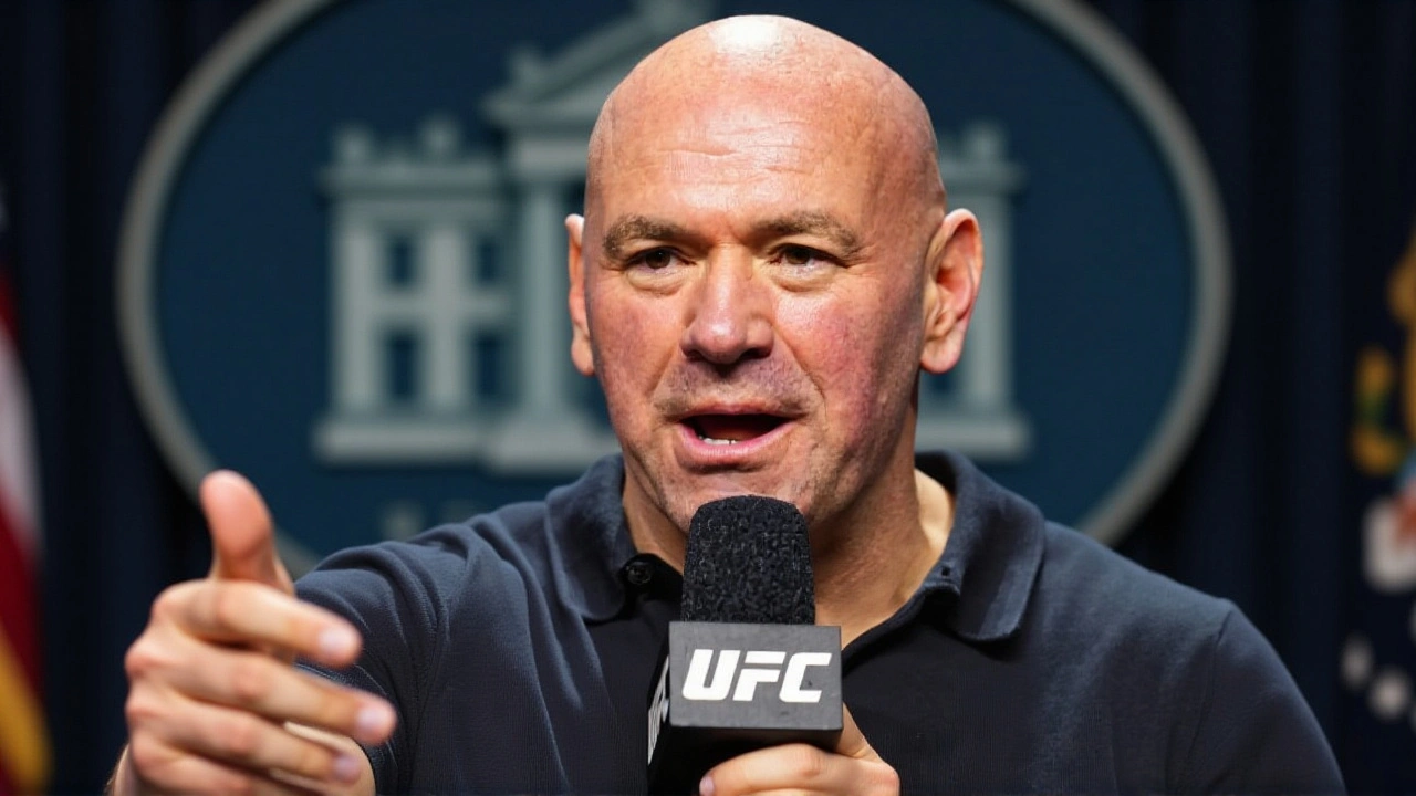 UFC anuncia card histórico na Casa Branca para 4 de julho de 2026