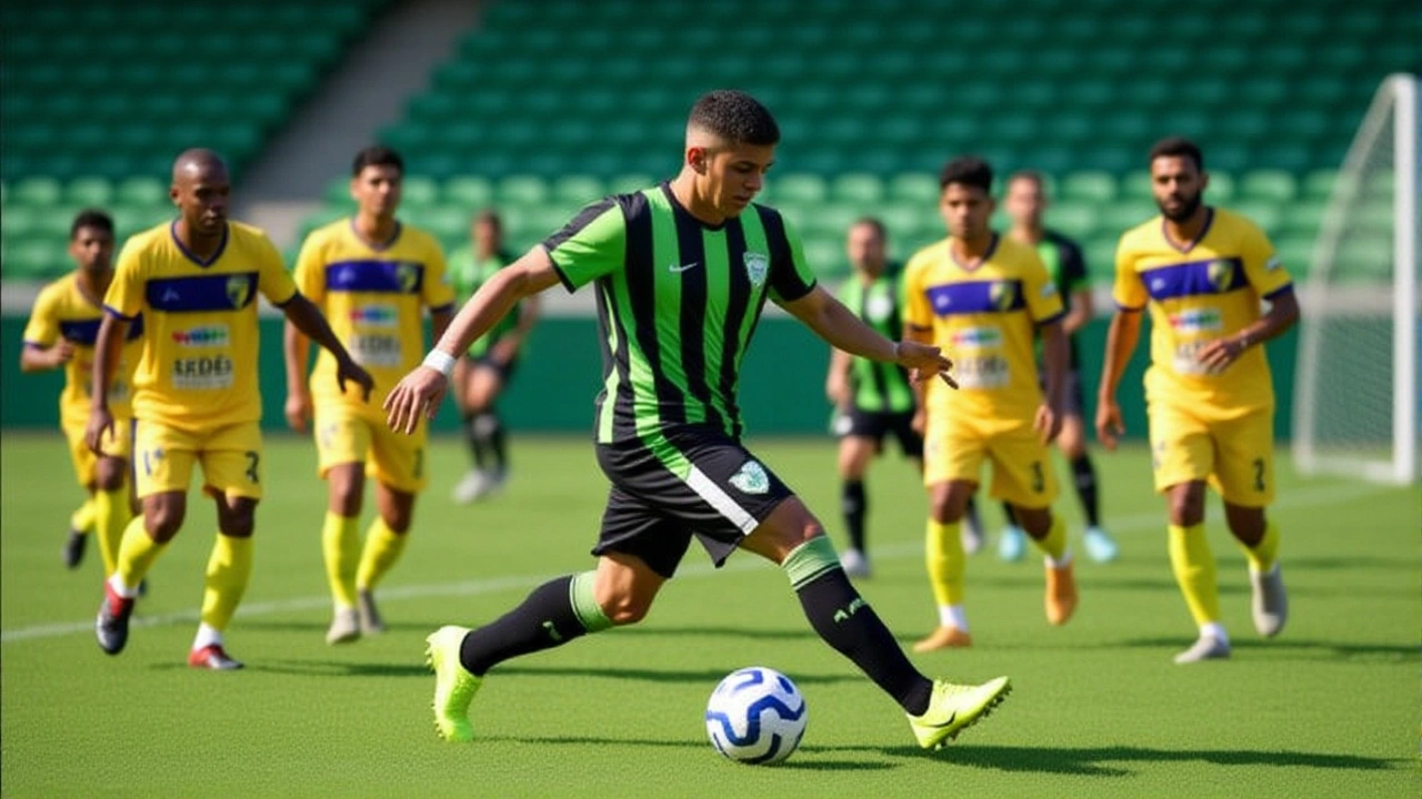 América-MG vence IAPE por 1 a 0 e está perto da final da Copa do Brasil Sub-20