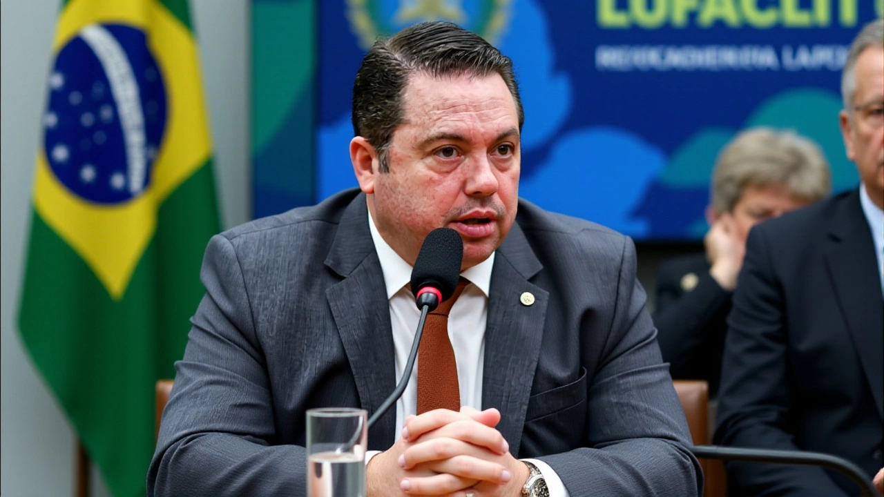 Câmara aprova PL Antifacção e proíbe presos de votar; Rodolfo Nogueira celebra vitória