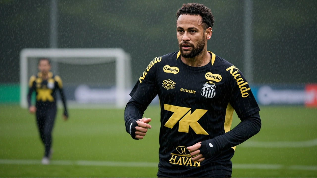 Neymar Jr. não jogará contra o Palmeiras em 2025; boato é fruto de vídeos falsos