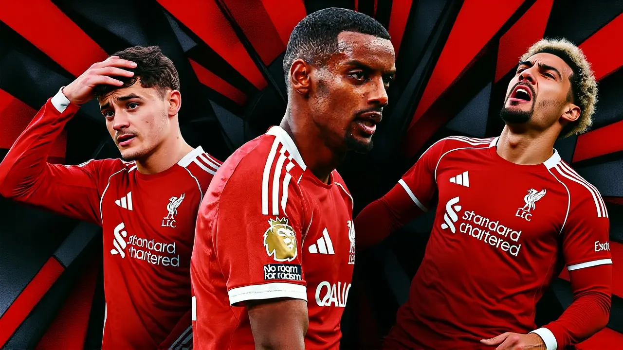 Crise no Liverpool: Lesões e R$ 3 bilhões em reforços não resolvem