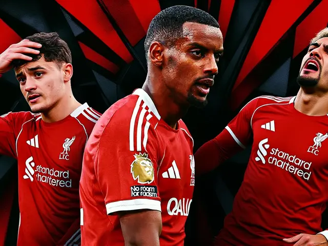 Crise no Liverpool: Lesões e R$ 3 bilhões em reforços não resolvem