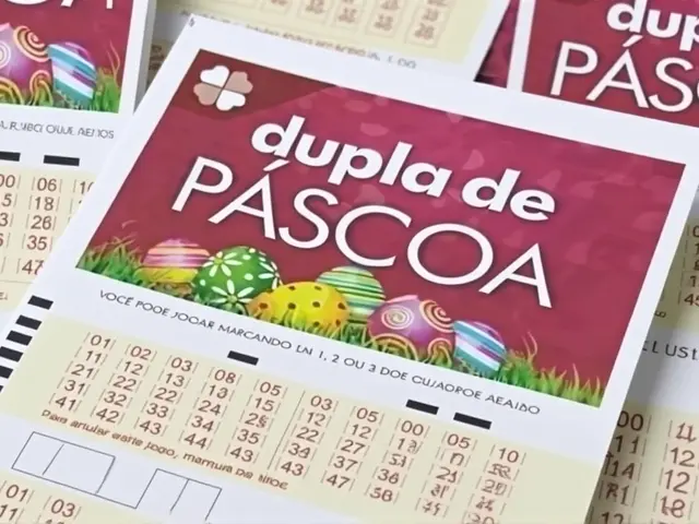 Dupla de Páscoa 2026 sorteia R$ 40 milhões em São Paulo