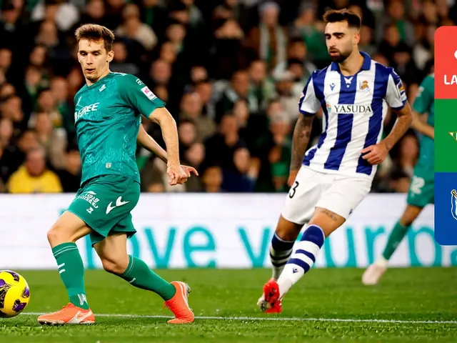 Real Betis e Real Sociedad duelam em jogo tenso pela La Liga