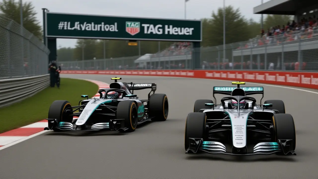 Russell fura fila da McLaren e garante pole no Canadá com dobradinha