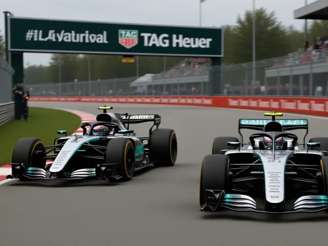 Russell fura fila da McLaren e garante pole no Canadá com dobradinha