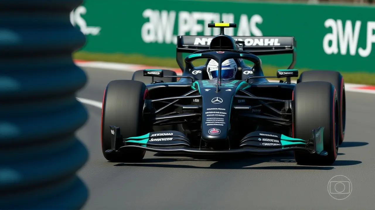 Kimi Antonelli fura a fila e é pole do GP de Miami aos 18 anos